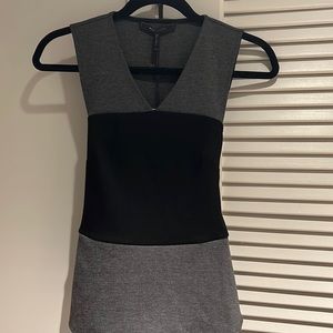 Bcbg shirt with tie in back